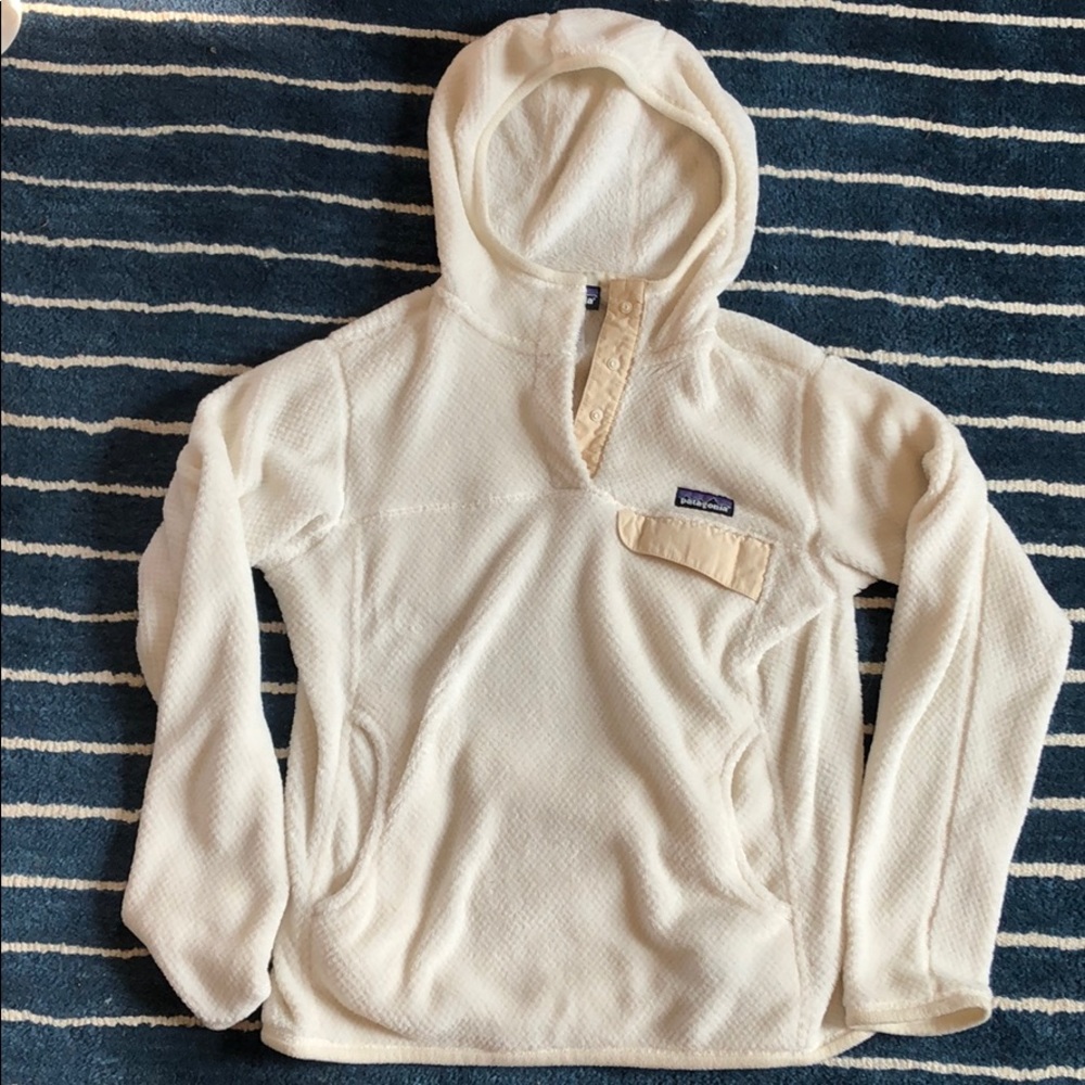 Women’s Patagonia Pullover Hooded Fleece